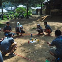 FUN GAME-PROVIDER EO OUTBOUND LEMBANG BANDUNG-CIKOLE-ORCHIED FOREST-BANK BUKOPIN-ROVERS ADVENTURE INDONESIA